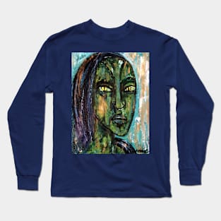 The reptilian wife Long Sleeve T-Shirt